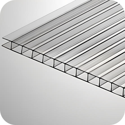 DIY Polycarbonate Lean-To Roof Kit
