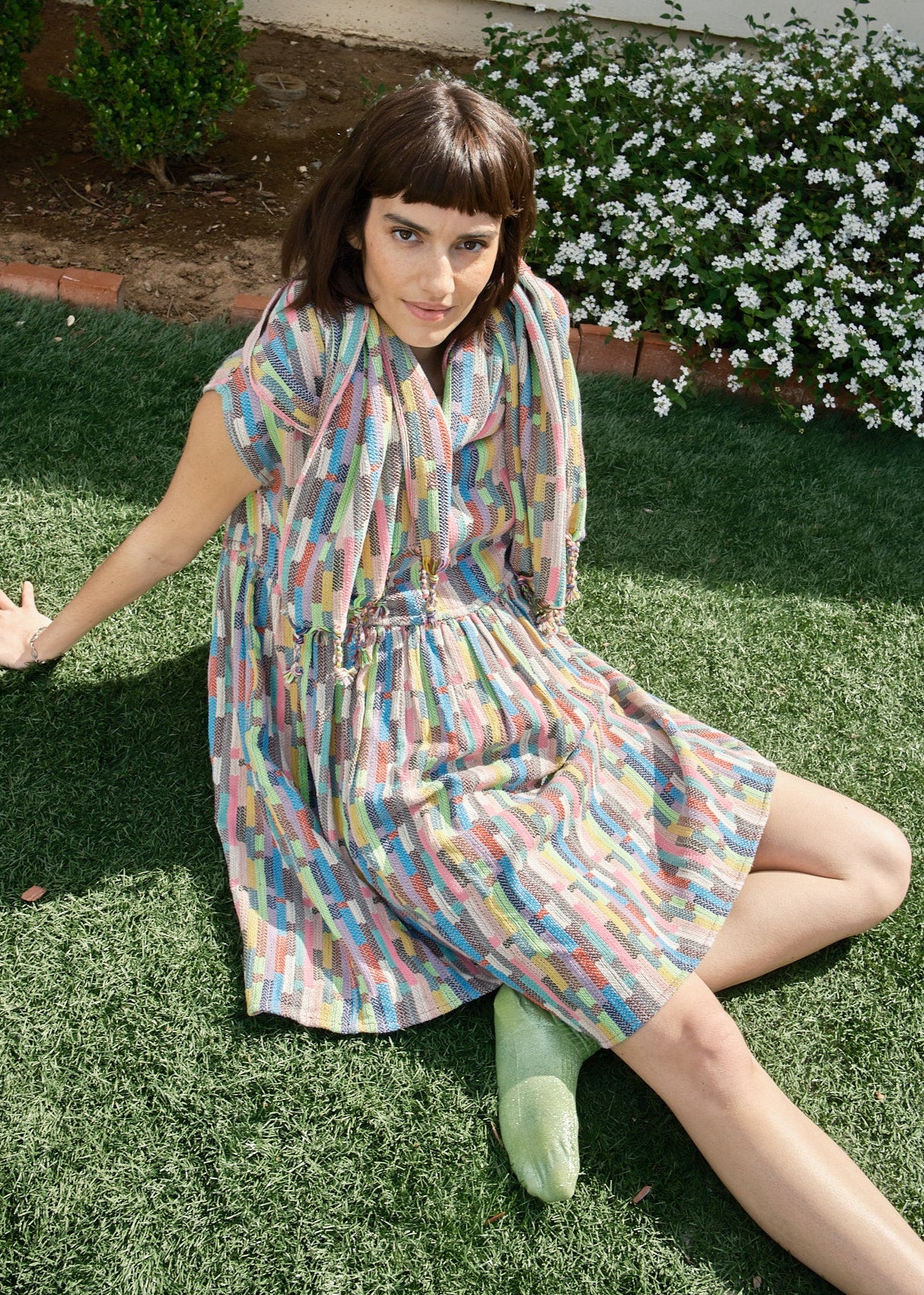 Image of alto scarf | pre spring 26 | trivia