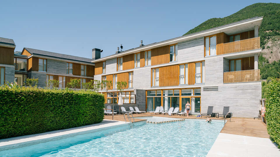 Escapada relax en hotel con encanto en el pirineo aragonés