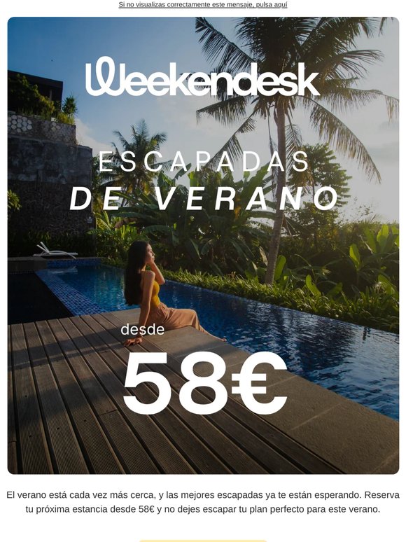 Verano desde 58€
