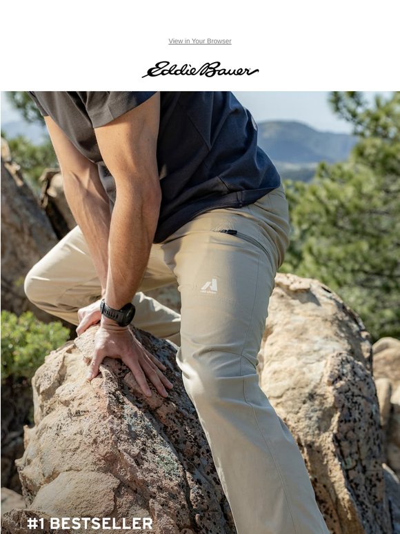 Our #1 Pants For A Reason