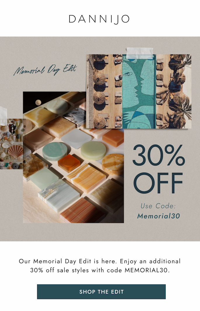 Memorial Day Sale