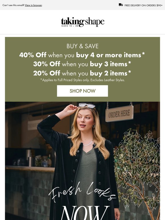 Up to 40% Off — Latte Living Starts Here