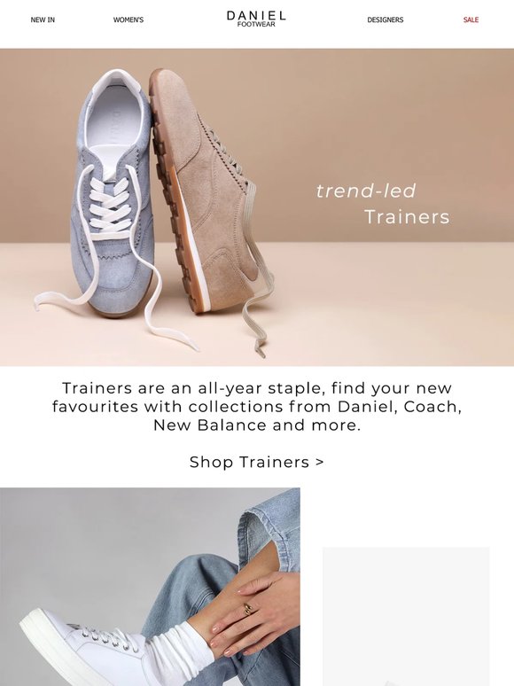 Trending Trainers - Daniel, Coach & More