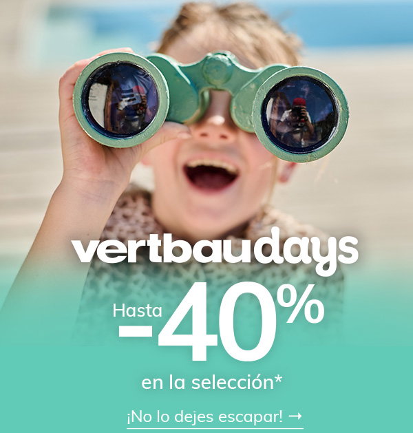 hasta un 40% de descuento