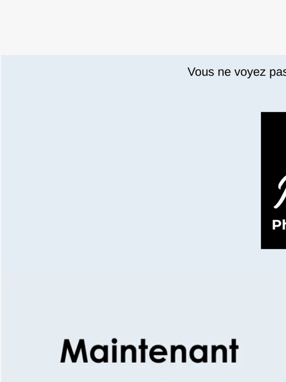 J'ai une surprise pour vous  🤭