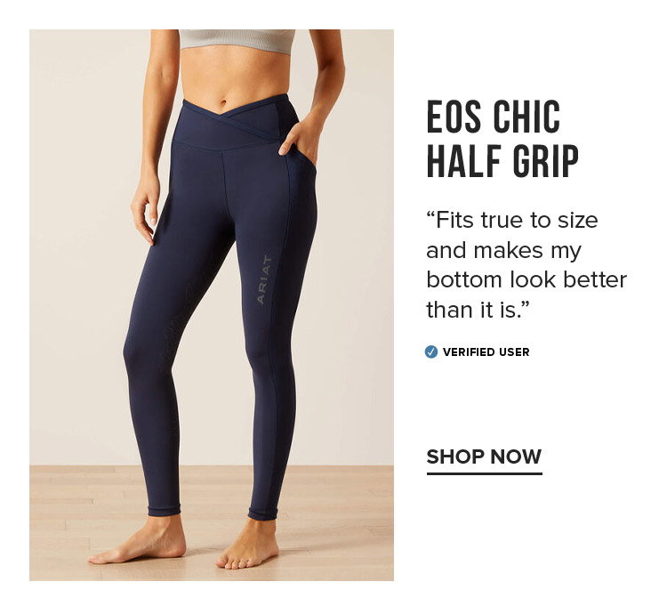 Eos Chic Half Grip | Shop Now