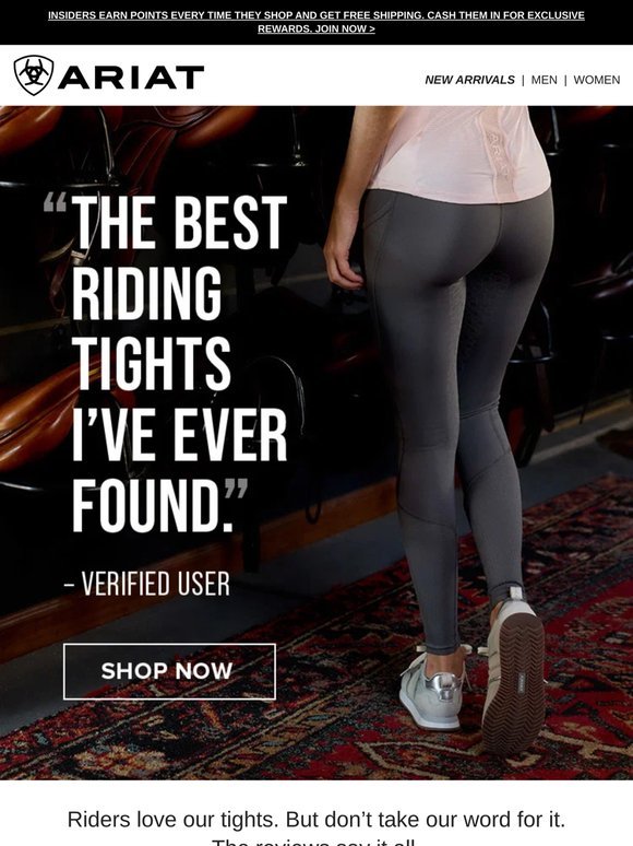 Eos Riding Tights Get ⭐⭐⭐⭐⭐