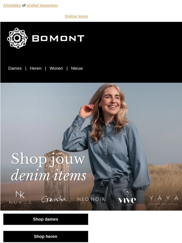 Trendalert: stijlvol in denim 💙