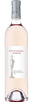 Peyrassol 'Les Templiers' Organic Rosé 2024/25, Côtes de Provence
