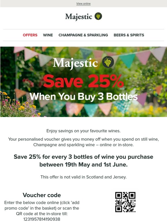 Open for your NEW 25% discount voucher