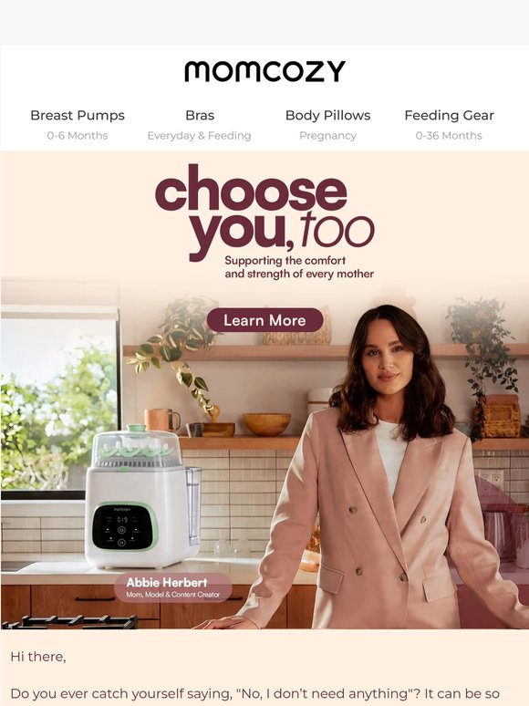 A Registry Made for Moms, Not Just Babies