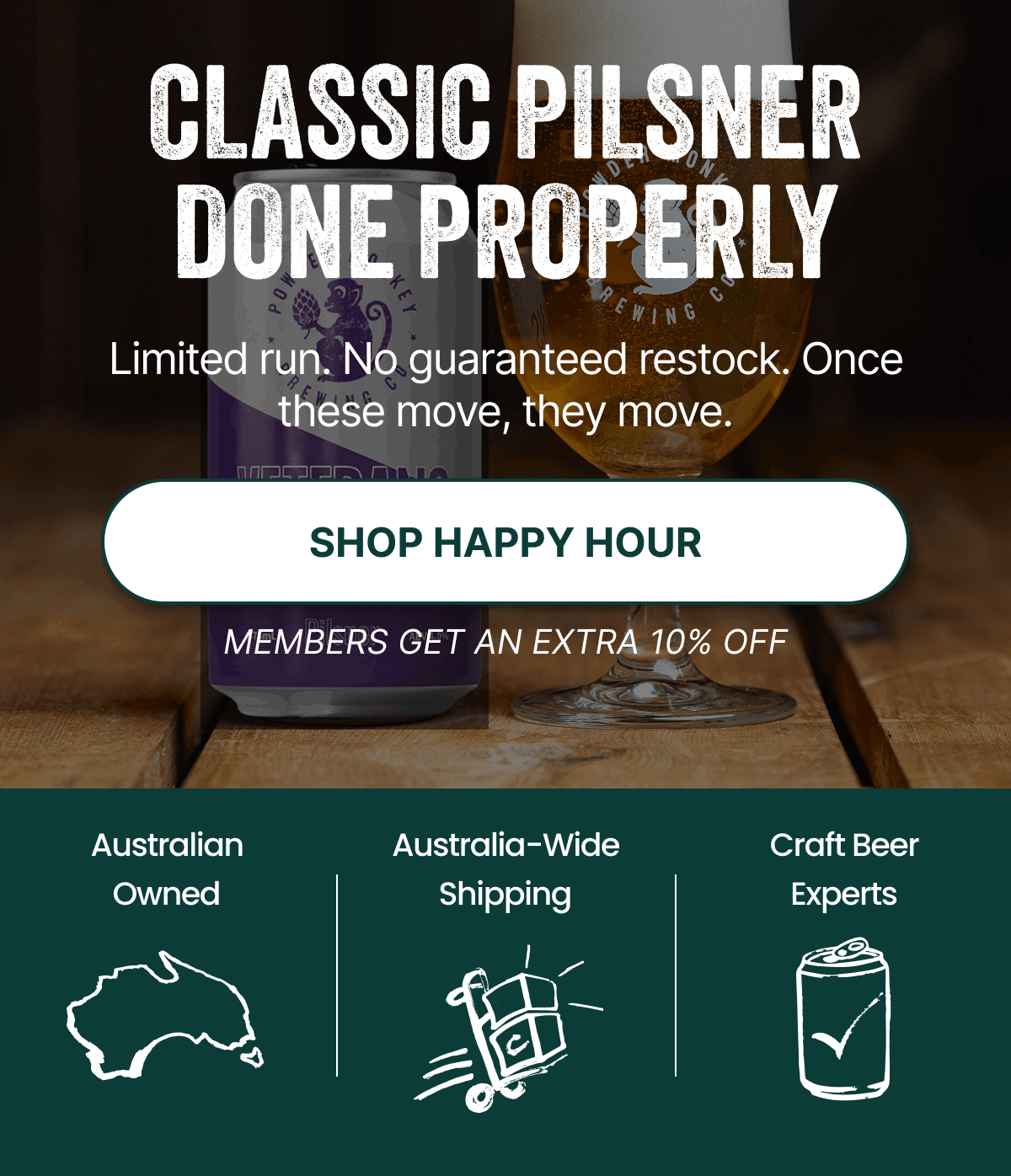 Classic Pilsner Done Properly