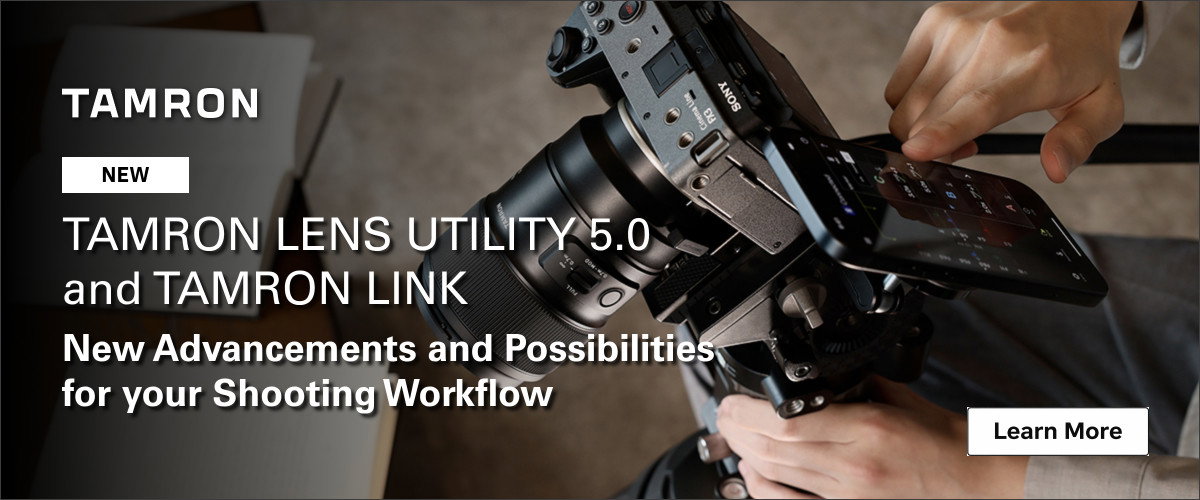 Tamron Lens Utility™