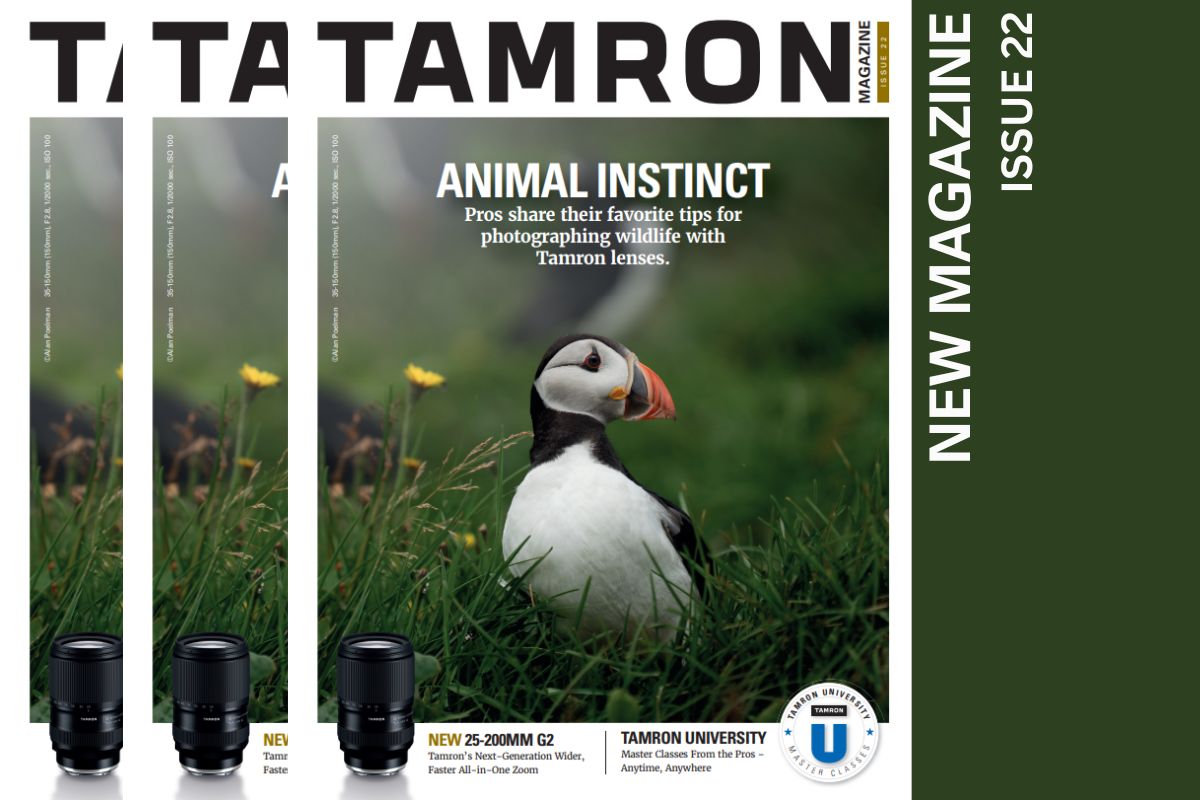 Tamron Magazine