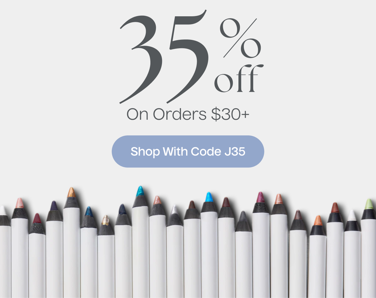 35% Off On Orders $30+ | Shop With Code J35
