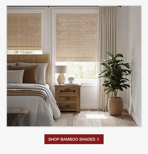 SHOP BAMBOO SHADES >