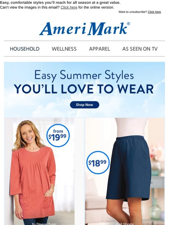 Fresh Summer Looks at a Great Value