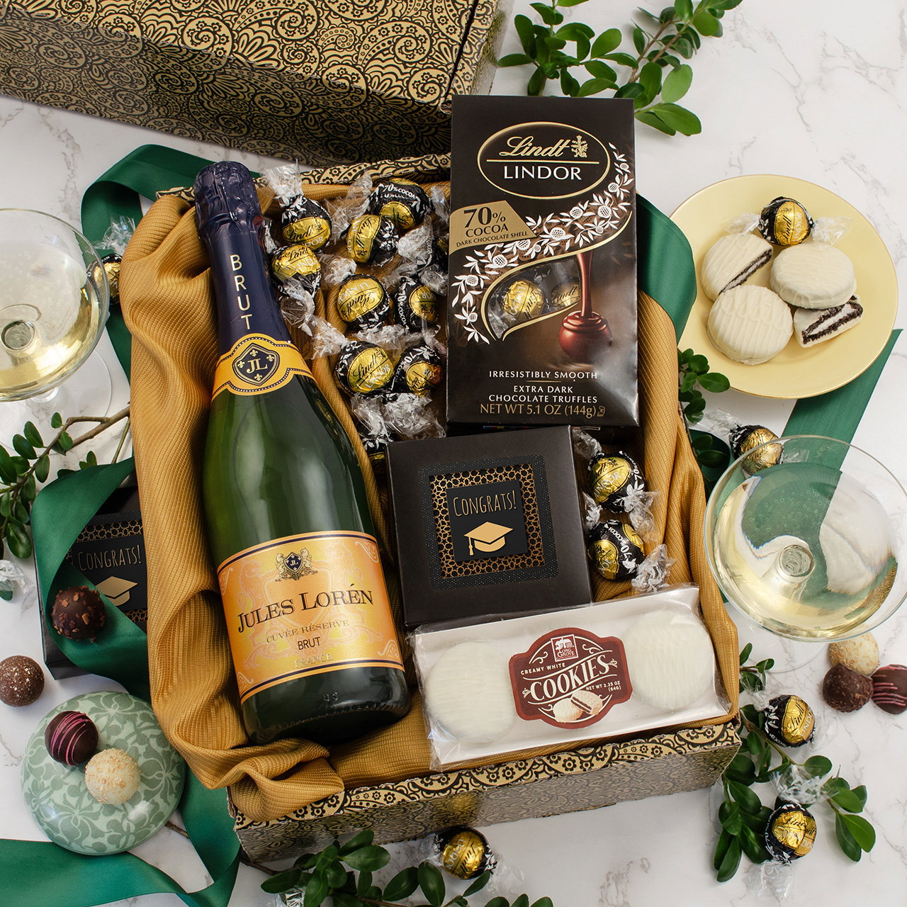 Image of Great Graduate Champagne Gift Box