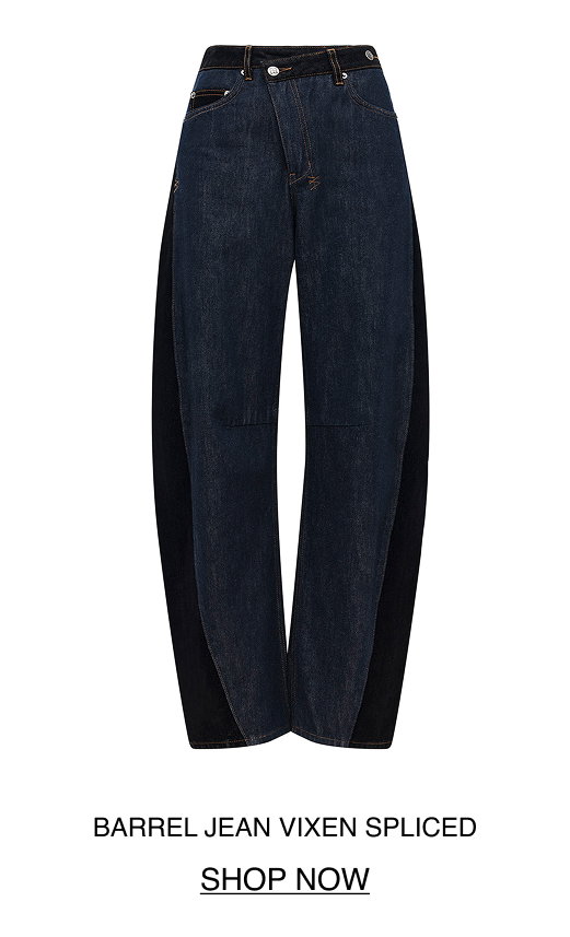 BARREL JEAN VIXEN SPLICED