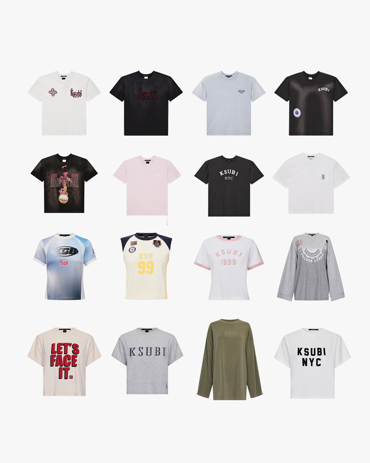 New season tees.