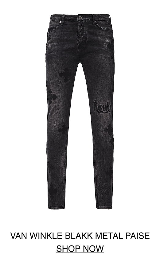 VAN WINKLE BLAKK METAL PAISE