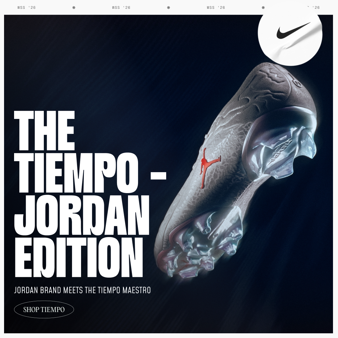 New Nike Tiempo x Jordan