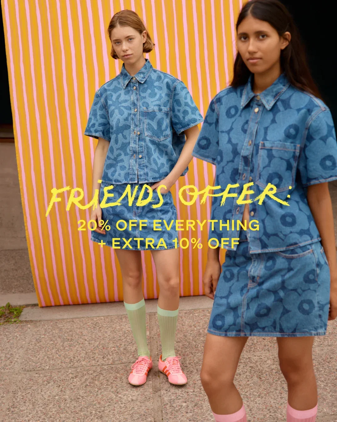 Free shipping, plus 20% off everything