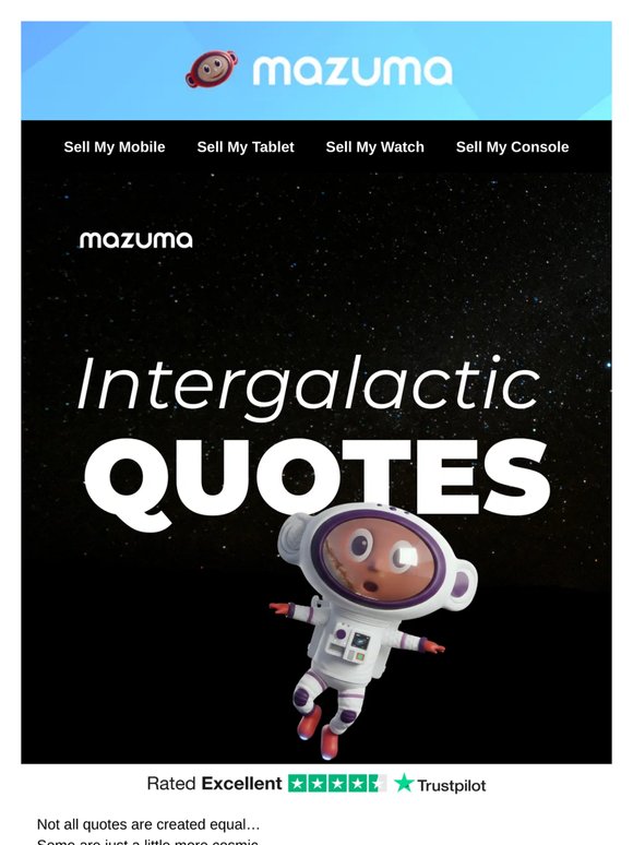 🚀 Intergalactic Quotes Await…