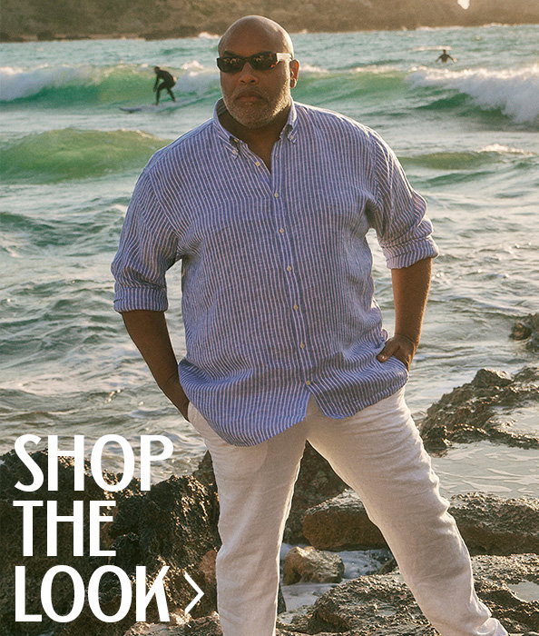 Summer linen look