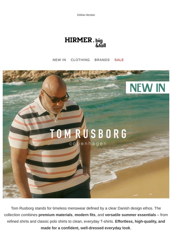Tom Rusborg – Timeless Summer Basics
