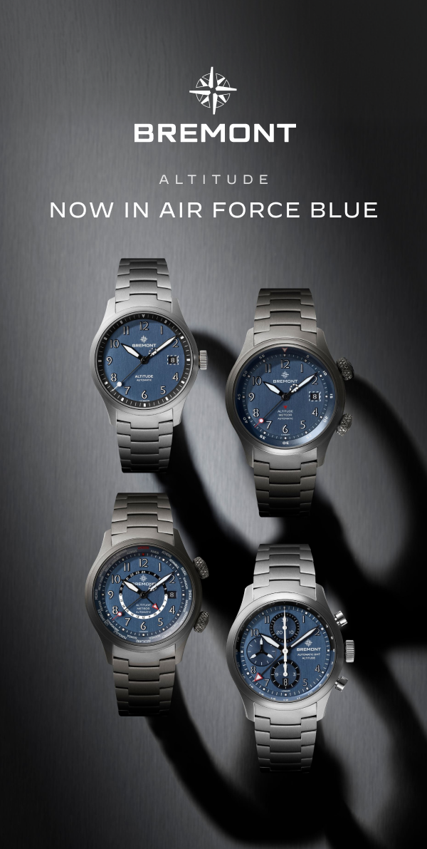 Altitude Air Force Blue Collection