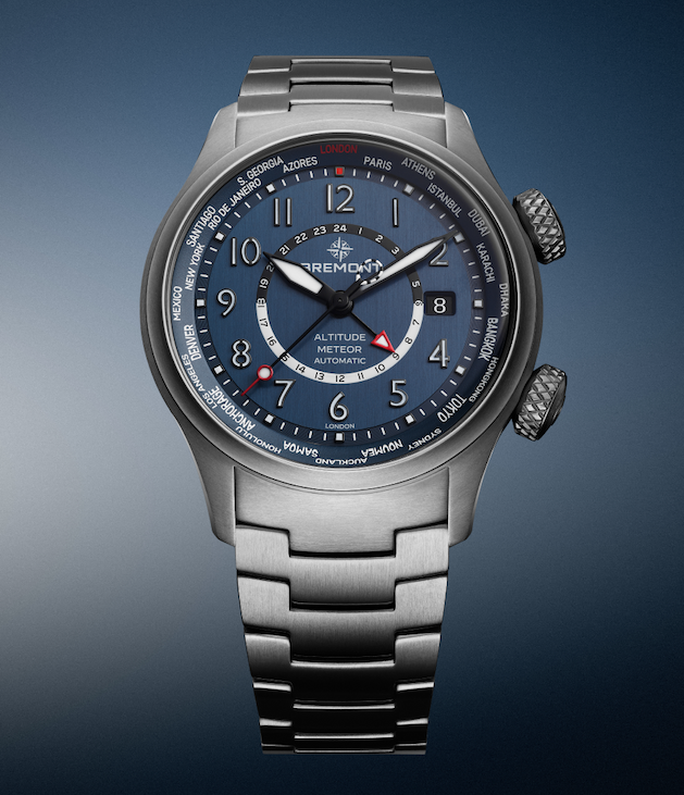 Altitude MB Meteor Time Zones