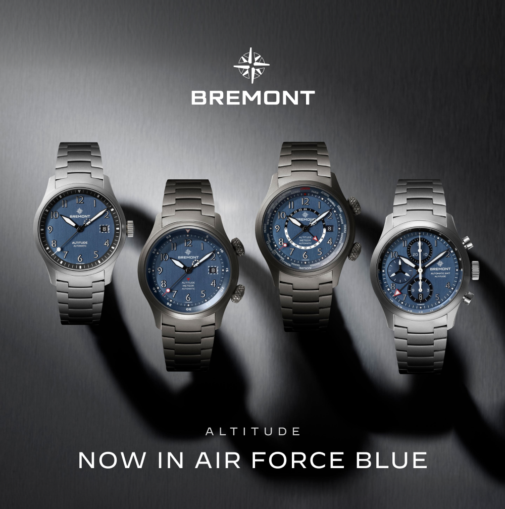 Altitude Air Force Blue Collection