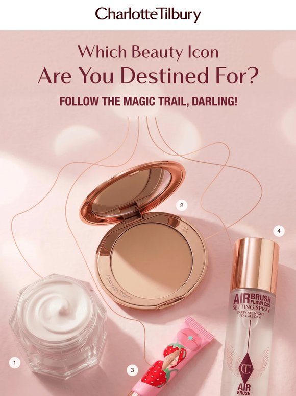Follow The Magic Trail To Unlock Your Beauty Match! 💖