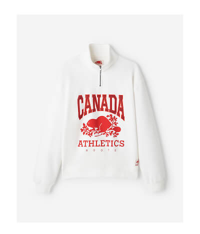 Roots Canada Quarter Zip