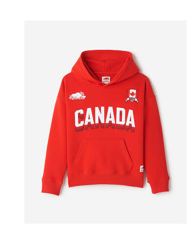 Kids Roots Canada Hoodie