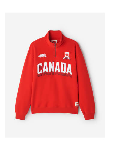 Roots Canada Quarter Zip