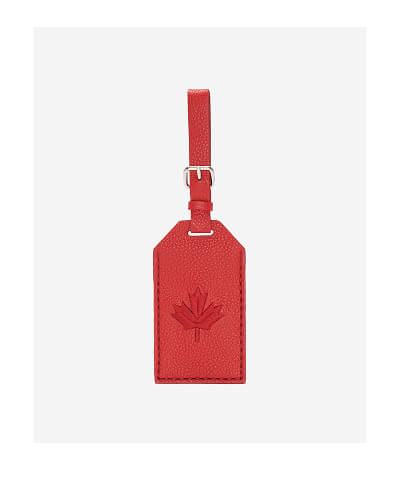 Maple Leaf Luggage Tag Cervino