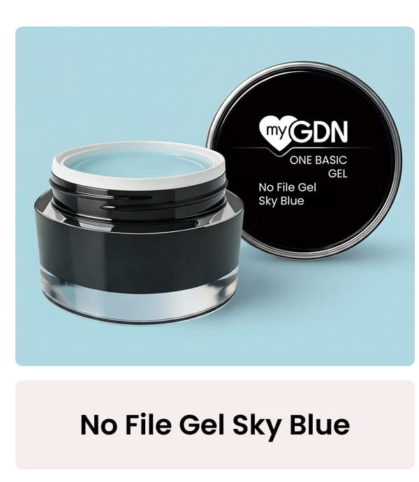 No File Gel Sky Blue