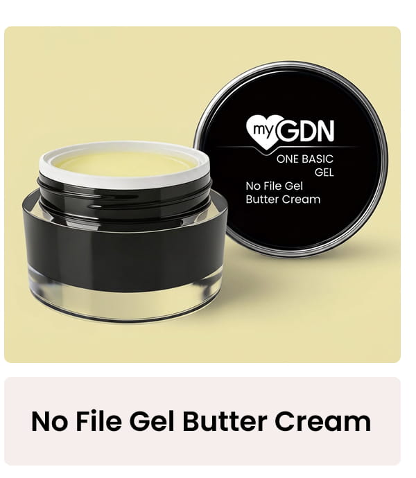 No File Gel Butter Cream