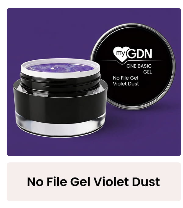 No File Gel Violet Dust