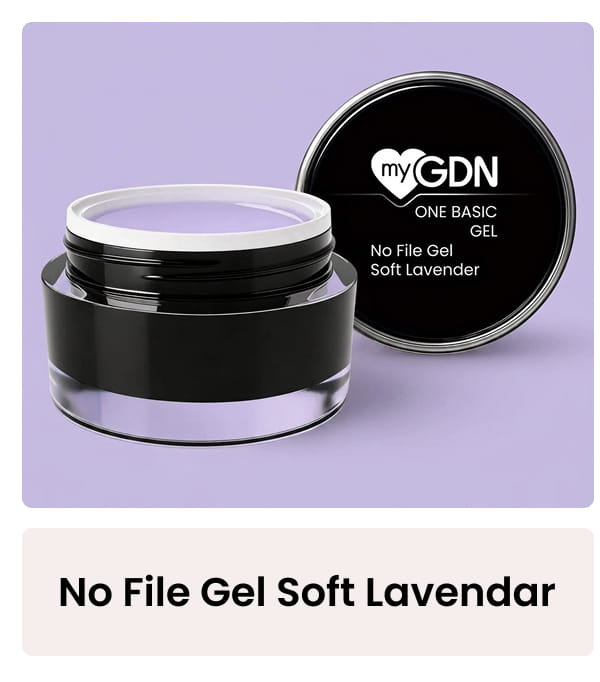 No File Gel Soft Lavendar
