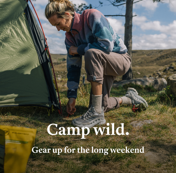 Camp wild.