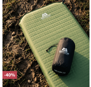 Helium 3.8 Warmzone Sleeping Mat