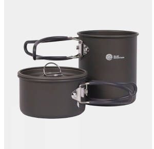 Blue Mountain
 Hard Anodized Cookware Set - Medium