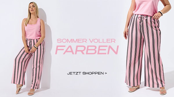 SOMMER VOLLER FARBEN