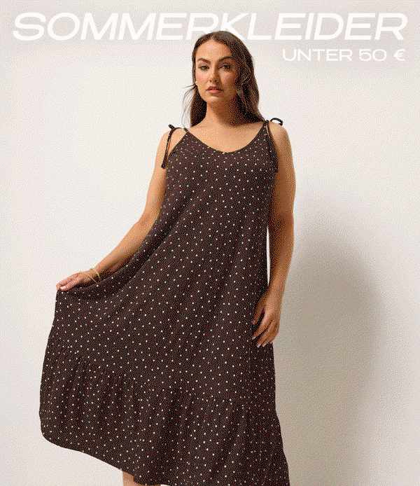 Sommerkleider unter 50 €