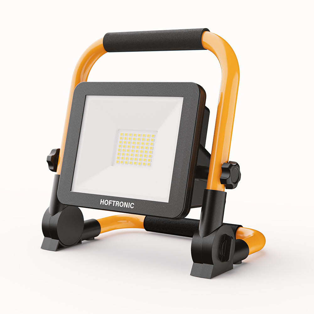 Rechargeable 30 W cordless worklight