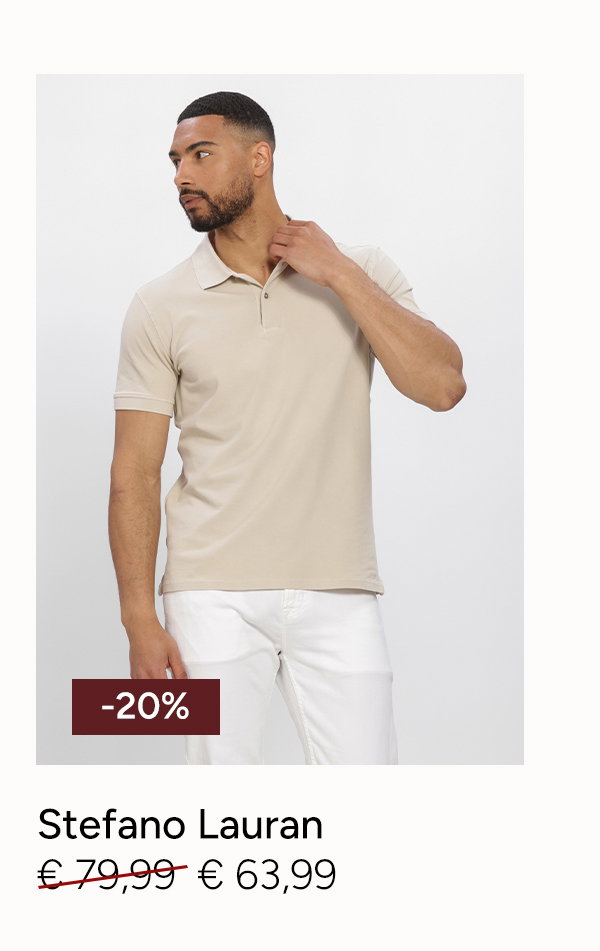 Beige Stefano Lauran Shirts